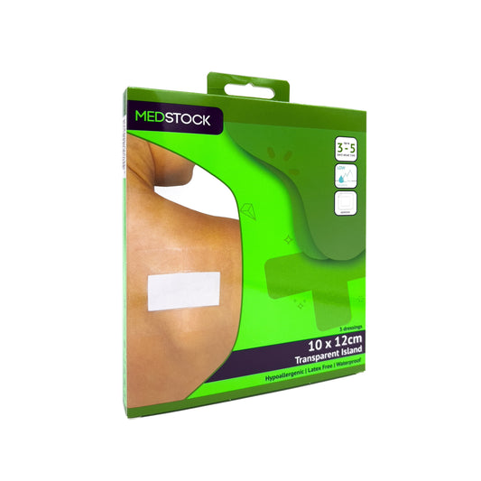 Multipack Transparent Island Dressing 10cm x 12cm