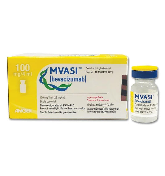 Mvasi 100mg/4ml Inj Vial x1 S100C