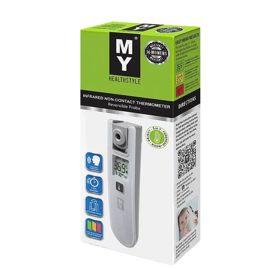 Medshop Australia MY Infrared Non-Contact Thermometer - Reversible Probe