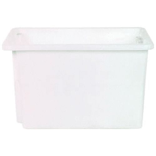 Viscount Plastics Kitchen Equipment Nally Crate #15 White 645x413x397mm