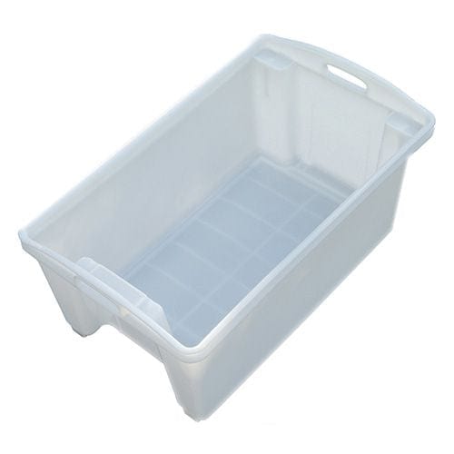 Viscount Plastics Kitchen Equipment White Nally Crate #7 645x413x210mm