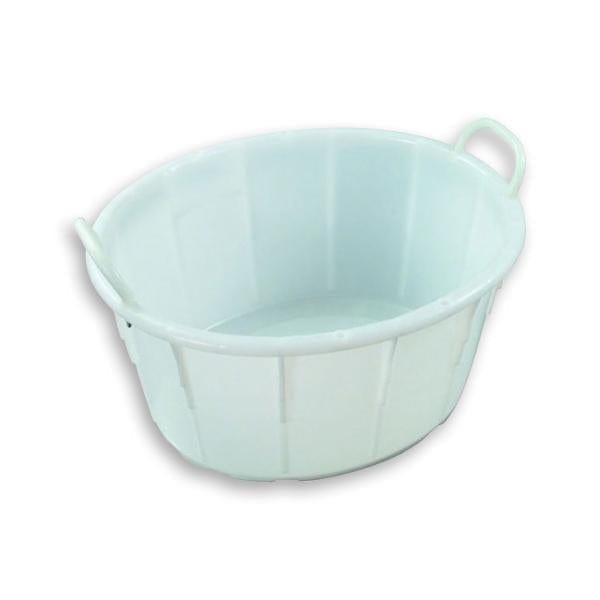 Viscount Plastics Kitchen Equipment Nally Tub Oval Natural 700x600x340mm