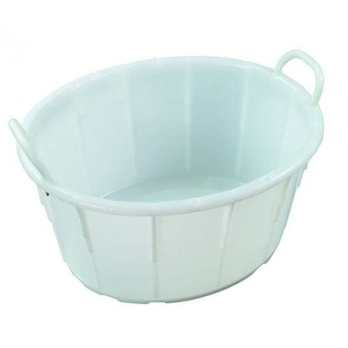 Viscount Plastics Kitchen Equipment Nally Tub Oval Natural 700x600x340mm