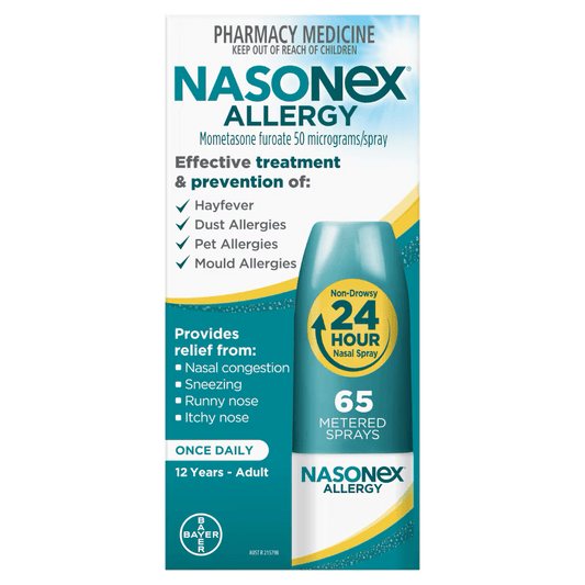 Bayer Nasal Sprays Nasonex Allergy Nasal Spray - Mometasone Furoate 50 mcg