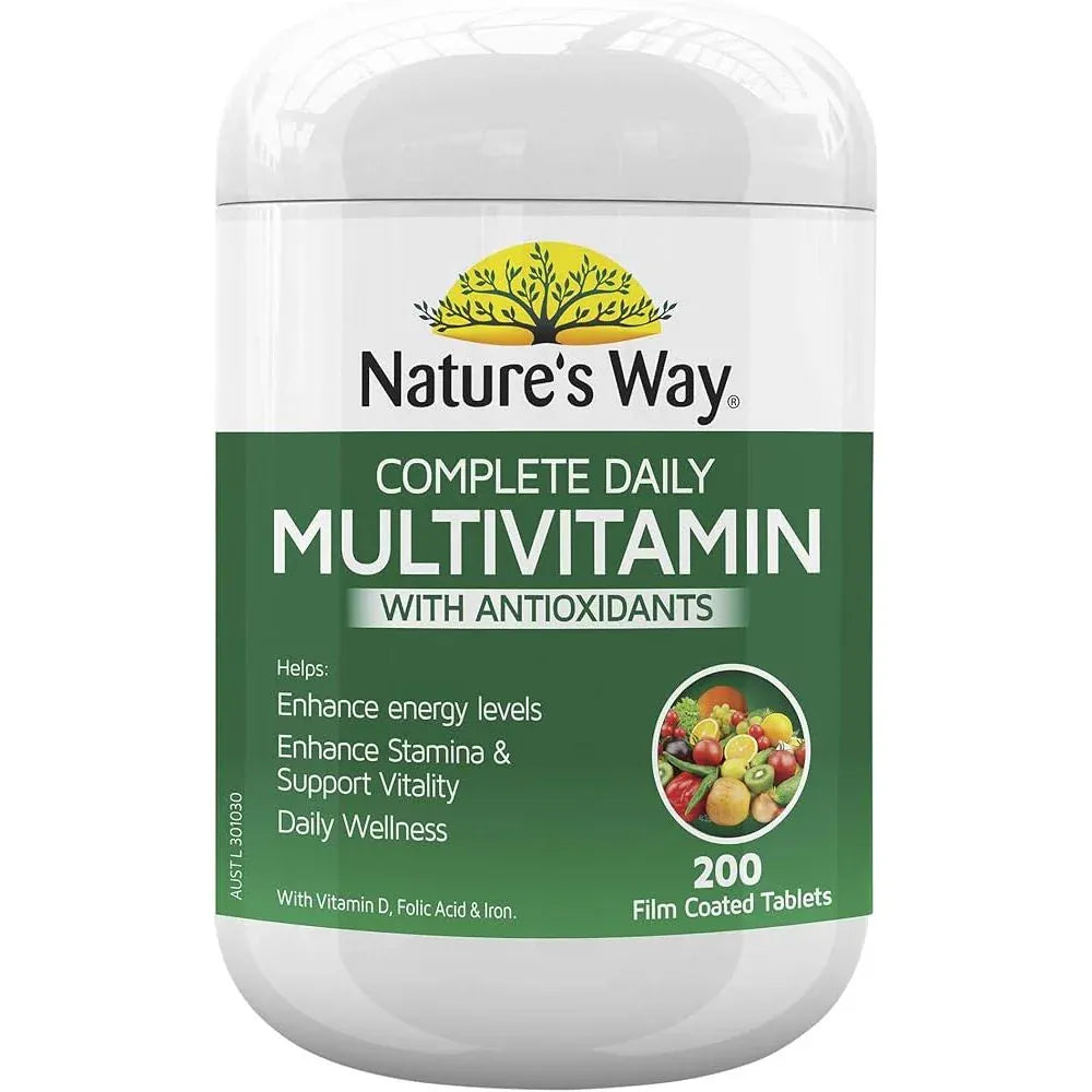 Natures Way Multivitamin