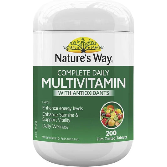 Natures Way Multivitamin