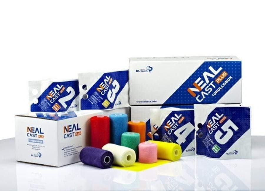 soft cast casting material - water-activated polyurethane bandage
