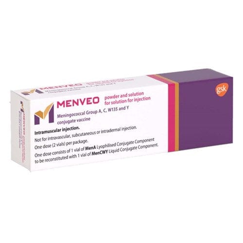 GSK Vaccines Neisseria Meningitidis Vaccine 0.5 mL Vial