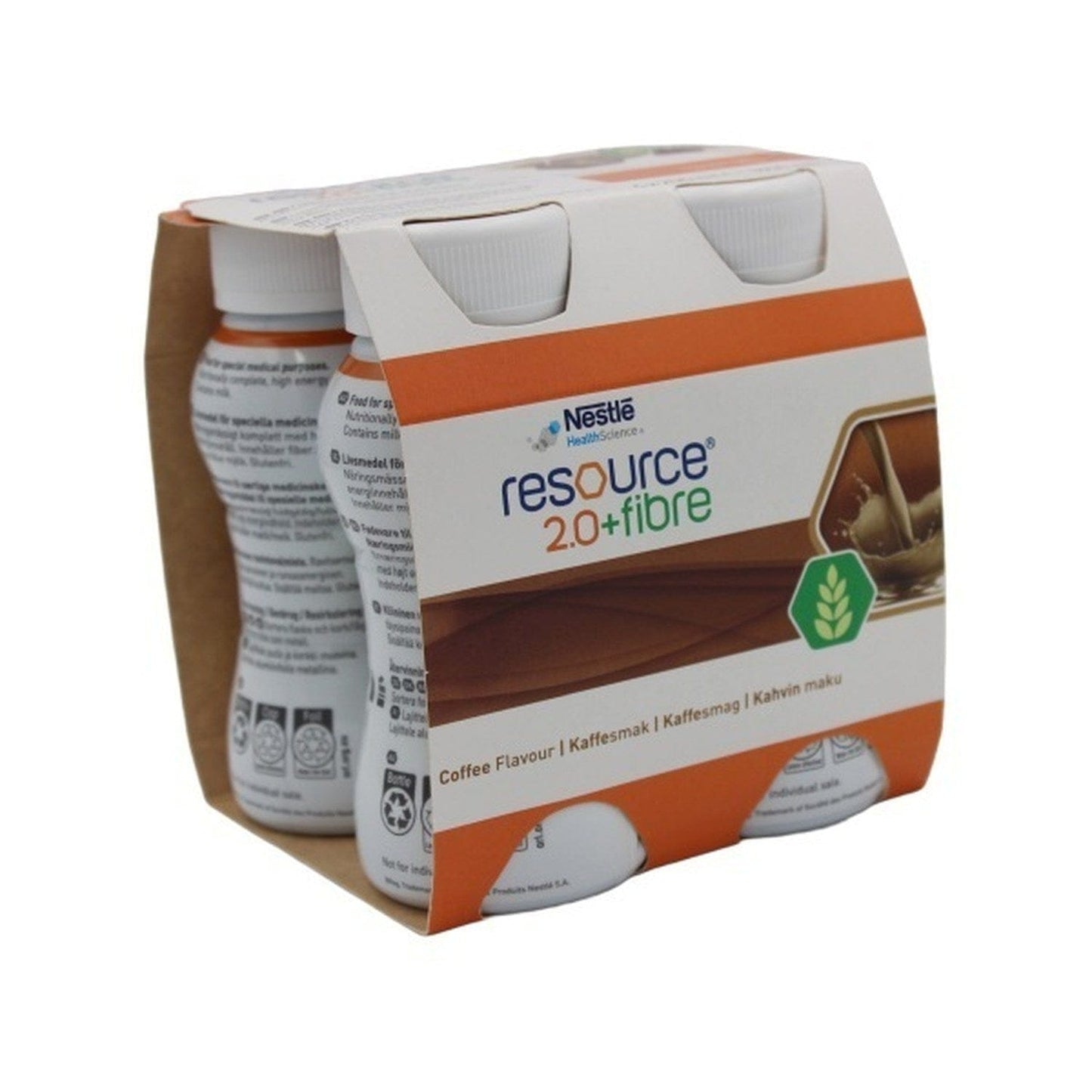 Nestle 2.0 Fibre Coffee 4x200ml