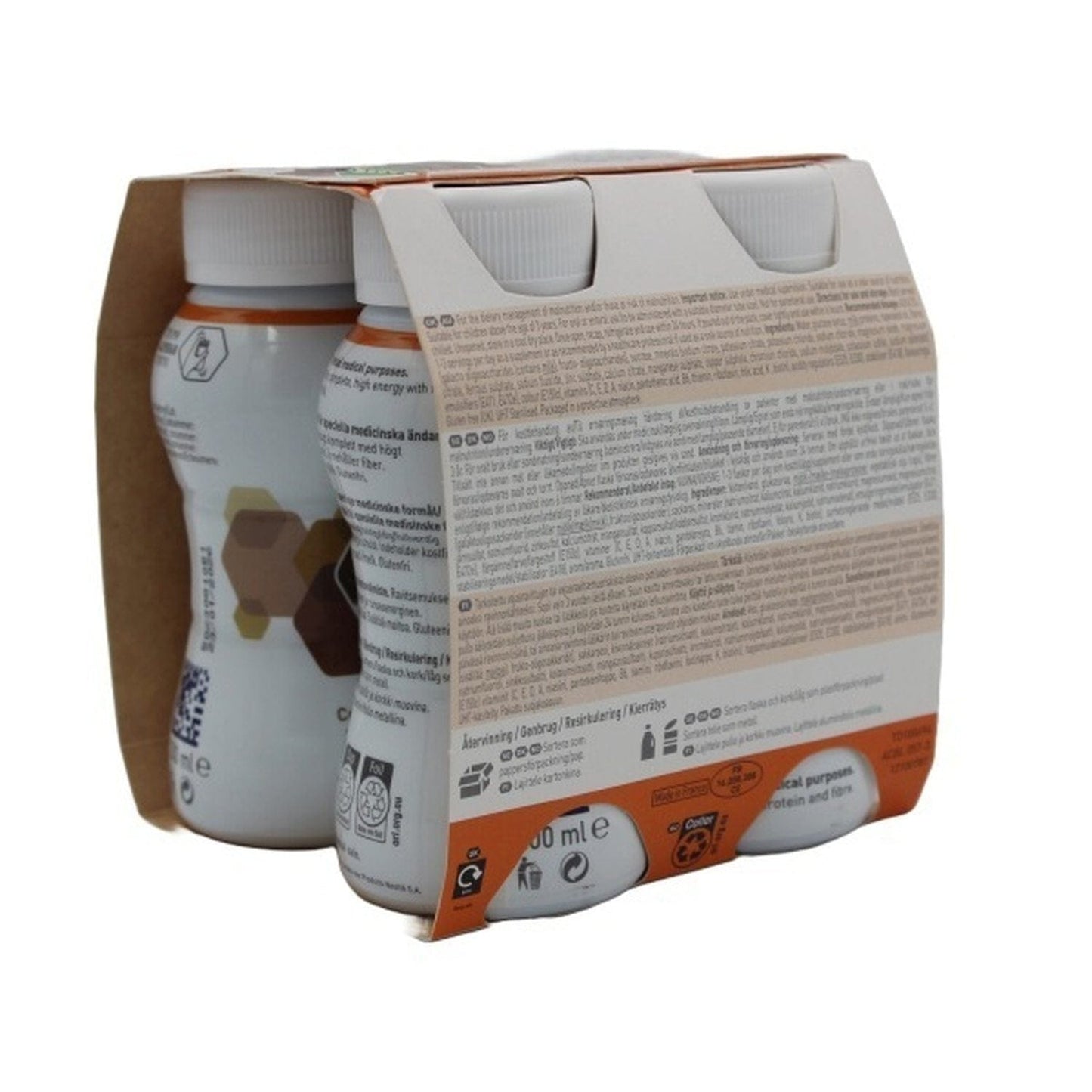 Nestle 2.0 Fibre Coffee 4x200ml