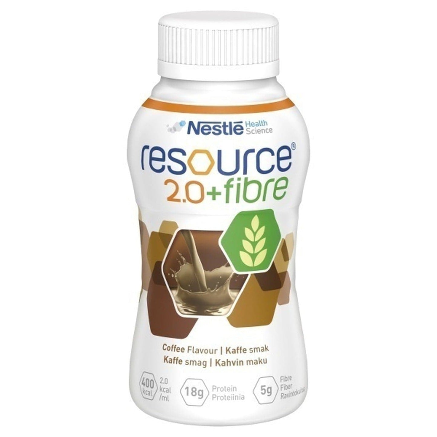 Nestle 2.0 Fibre Coffee 4x200ml