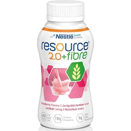 Nestle 2.0 Fibre Neutral 4x200ml