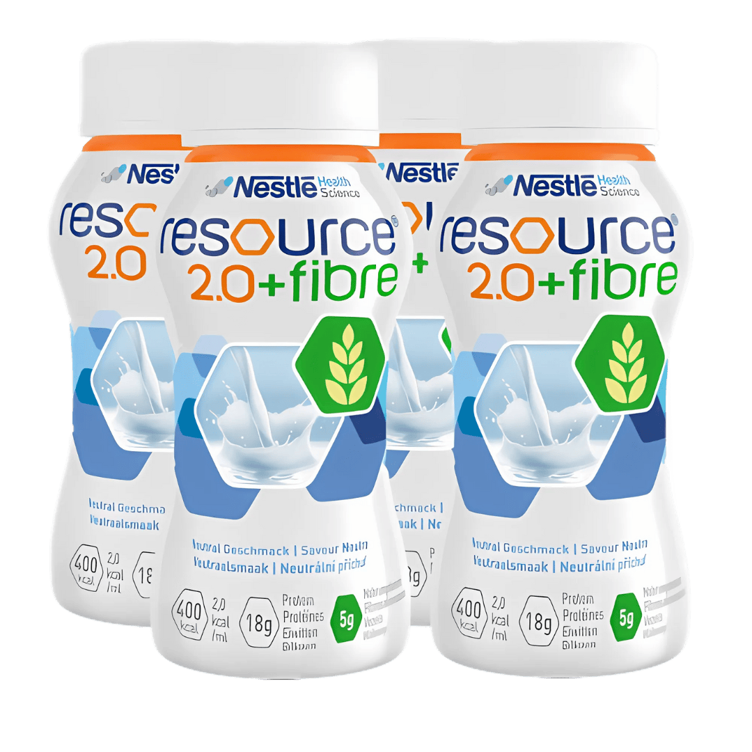 Nestle 2.0 Fibre Neutral 4x200ml