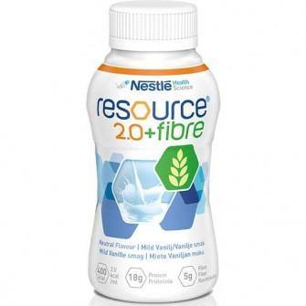 Nestle Healthcare Carton of 24 Nestle 2.0 Fibre Neutral 4x200ml