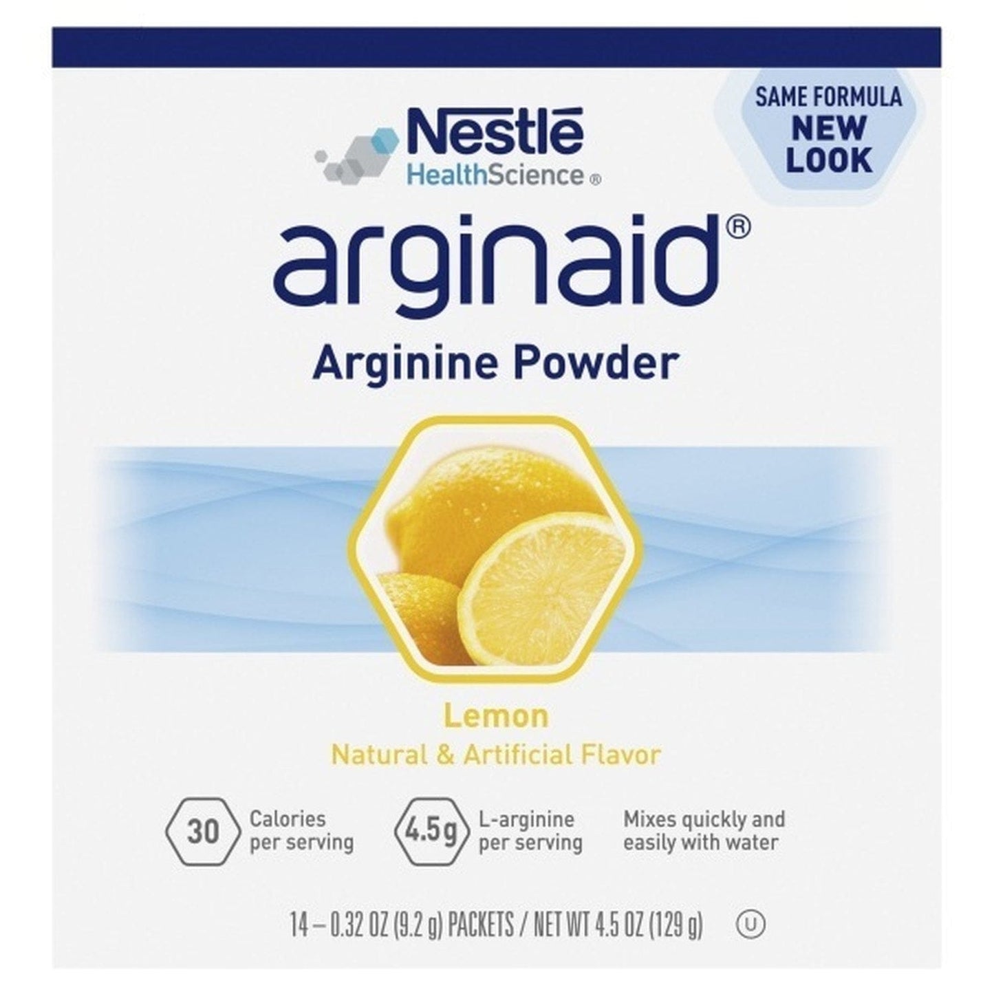 Nestle Arginaid - Lemon 9.2g Sachet