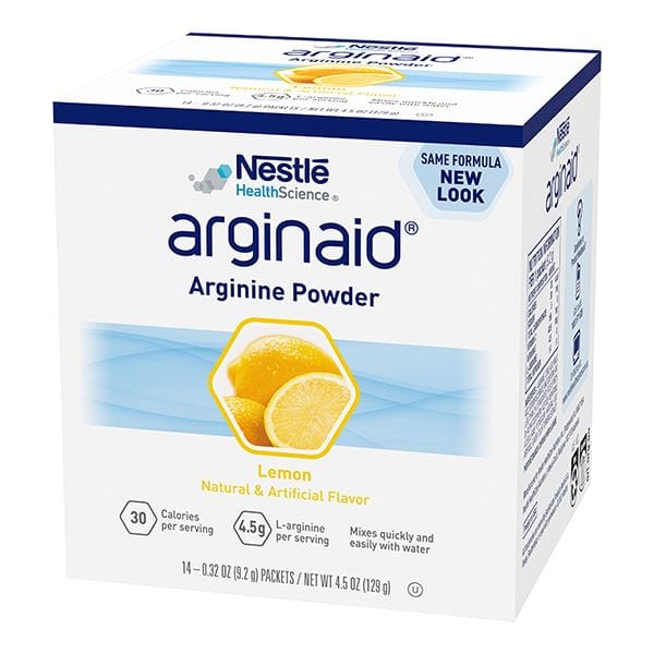 Nestle Arginaid - Lemon 9.2g Sachet