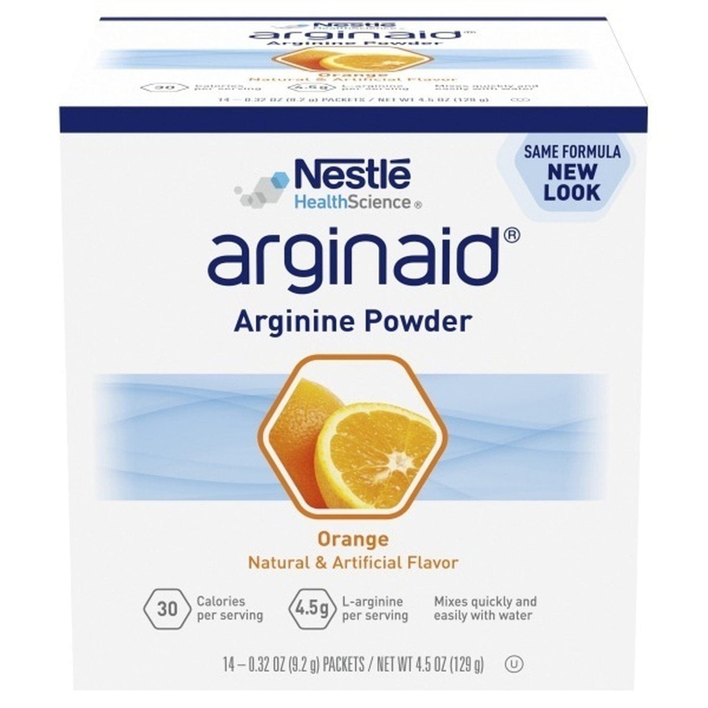 Nestle Arginaid Orange Sachet 9.2g