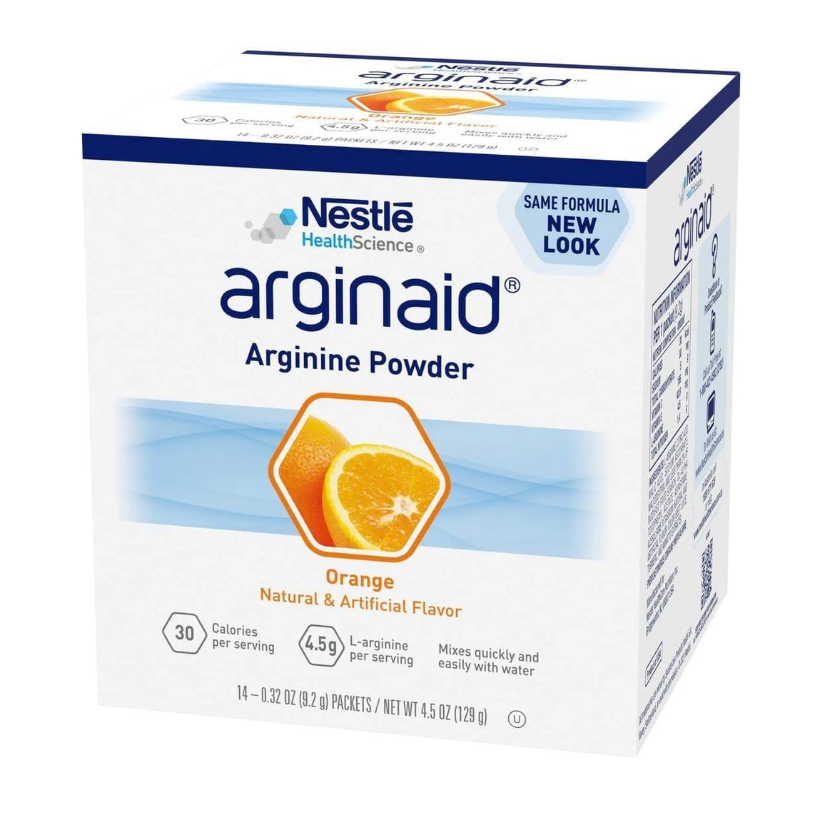 Nestle Arginaid Orange Sachet 9.2g