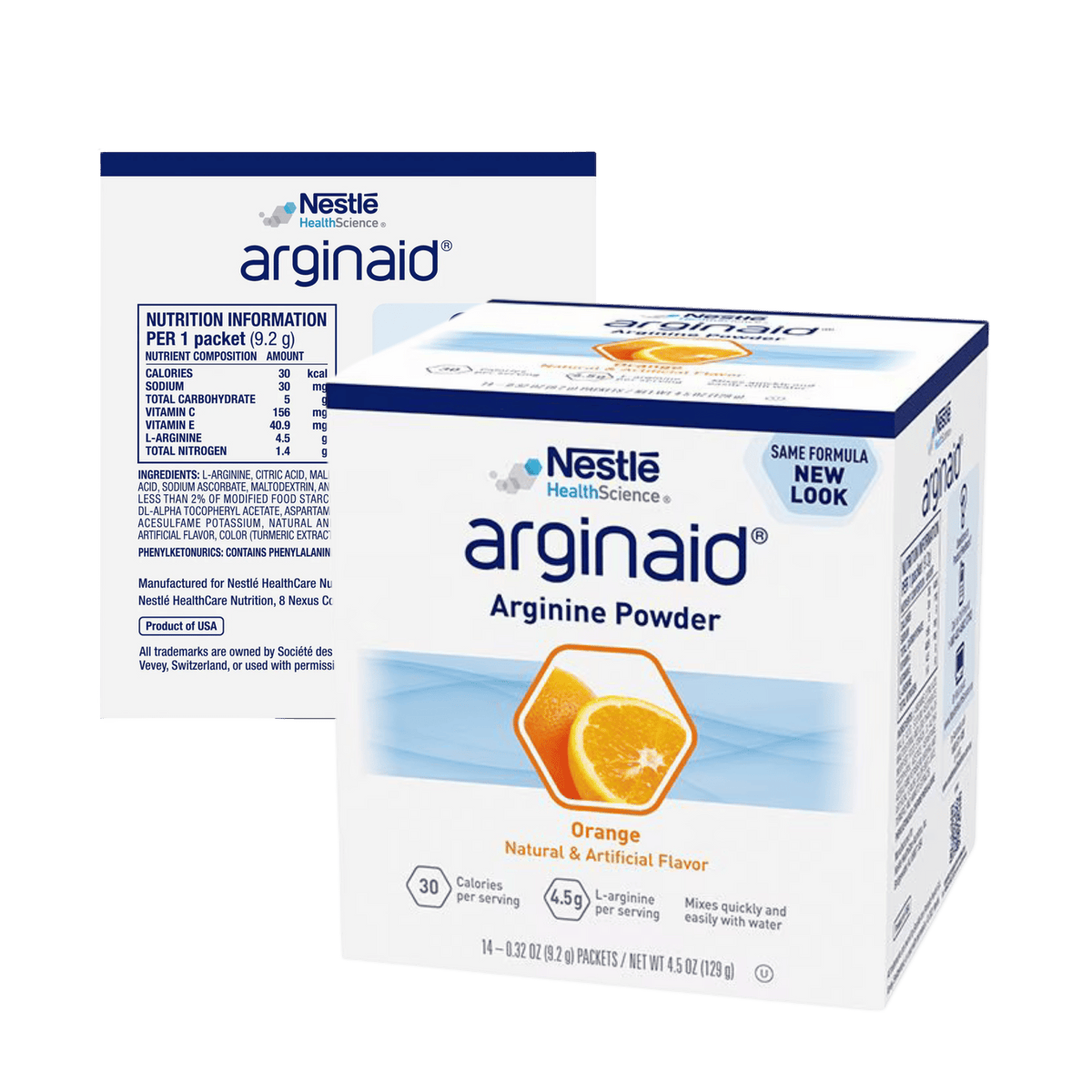 Nestle Arginaid Orange Sachet 9.2g
