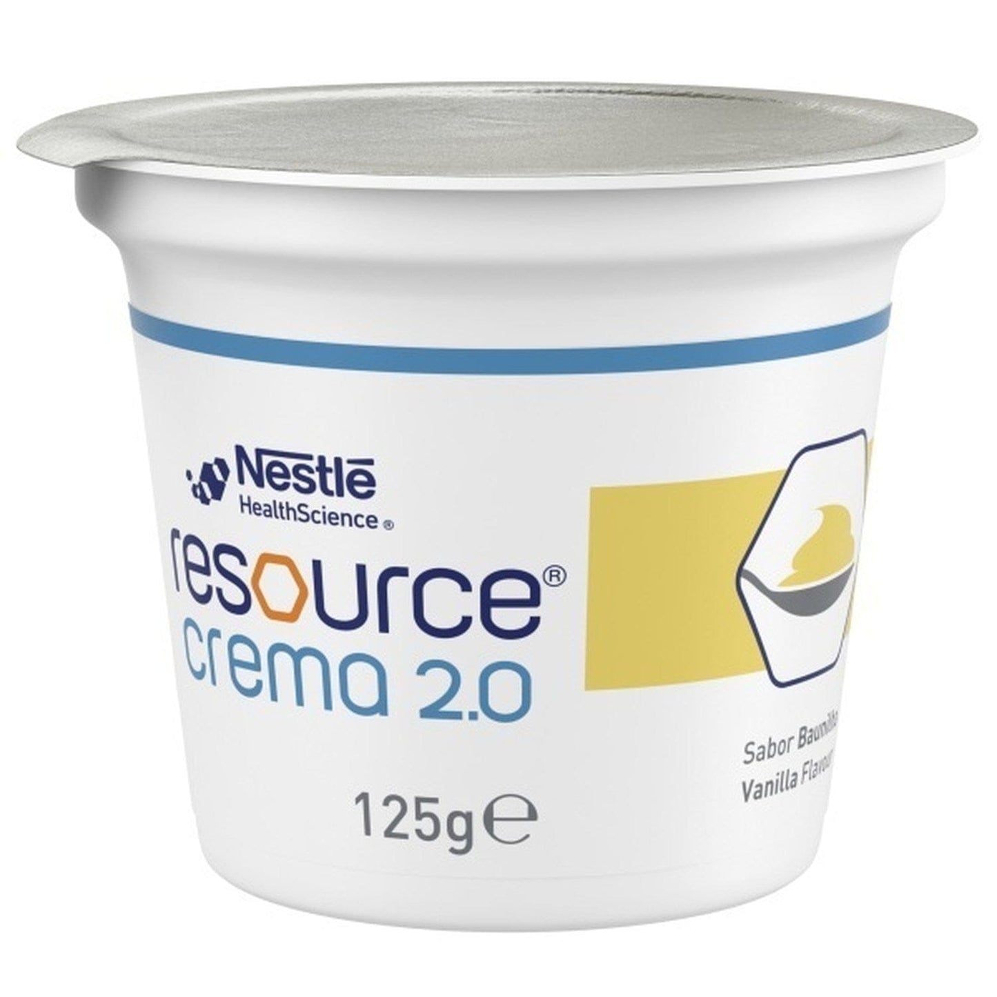 Nestle Dessert 2.0 Vanilla 4 x125g
