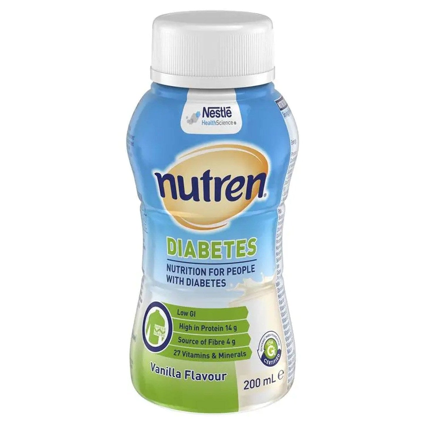 Nestle Healthscience Nutren Diabetes Vanilla 200ml