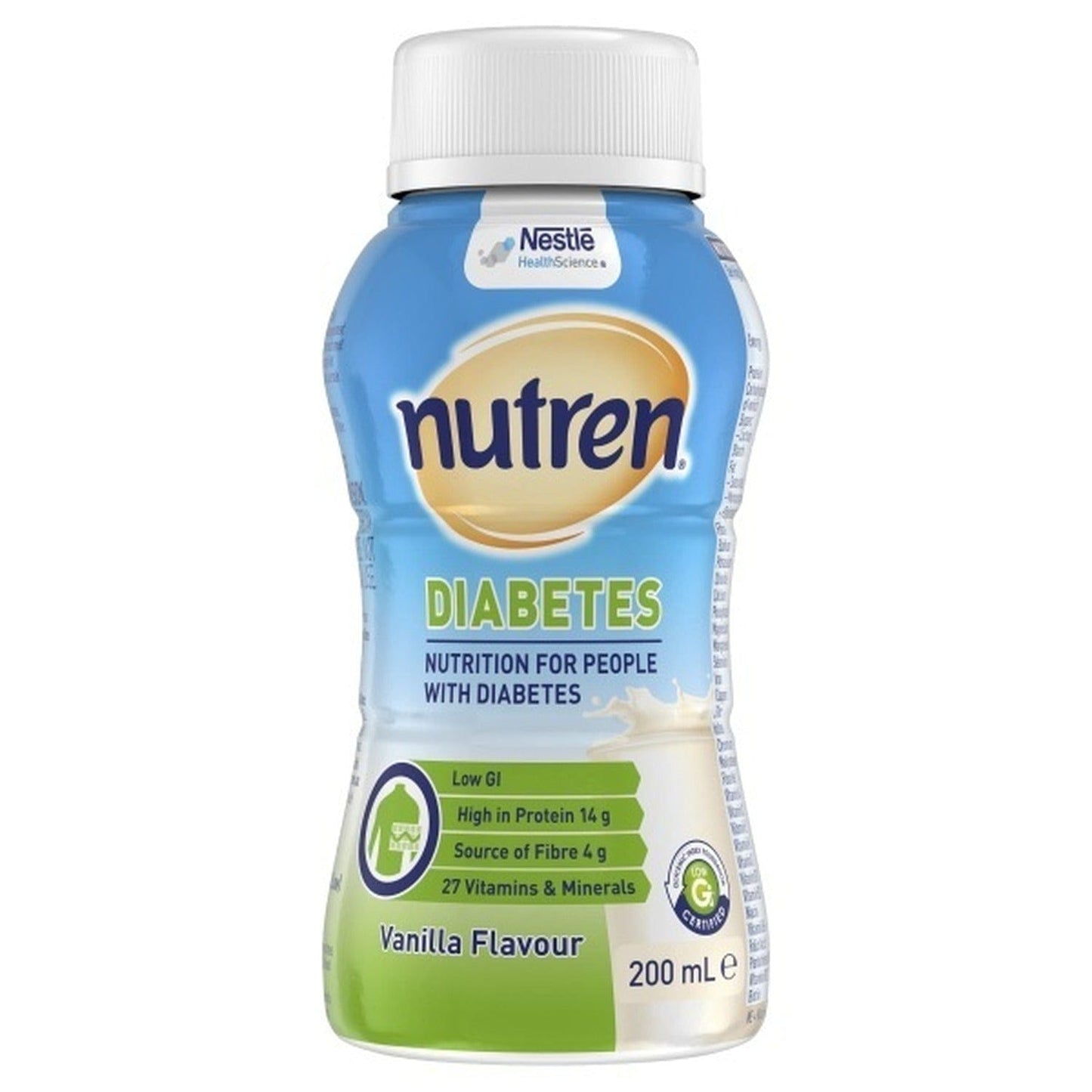 Nestle Healthscience Nutren Diabetes Vanilla 200ml