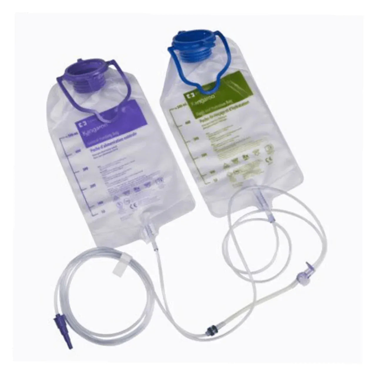 Nestle Kangaroo Joey ENPlus Feed and Flush Set (With Inline Med Port)