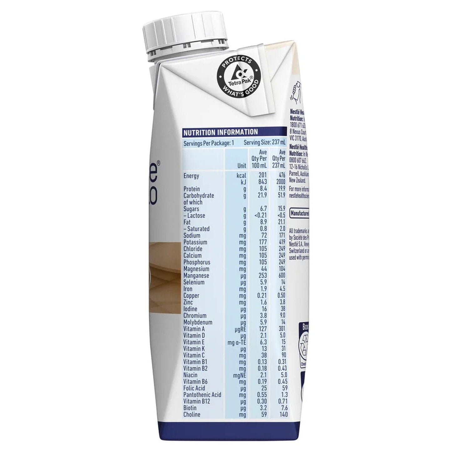 Nestle Resource 2.0 237ml