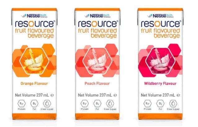 Nestle Resource Fruit Flavoured Beverage 237ml