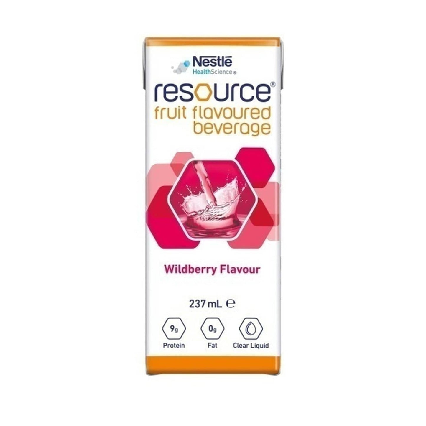 Nestle Resource Fruit Flavoured Beverage 237ml