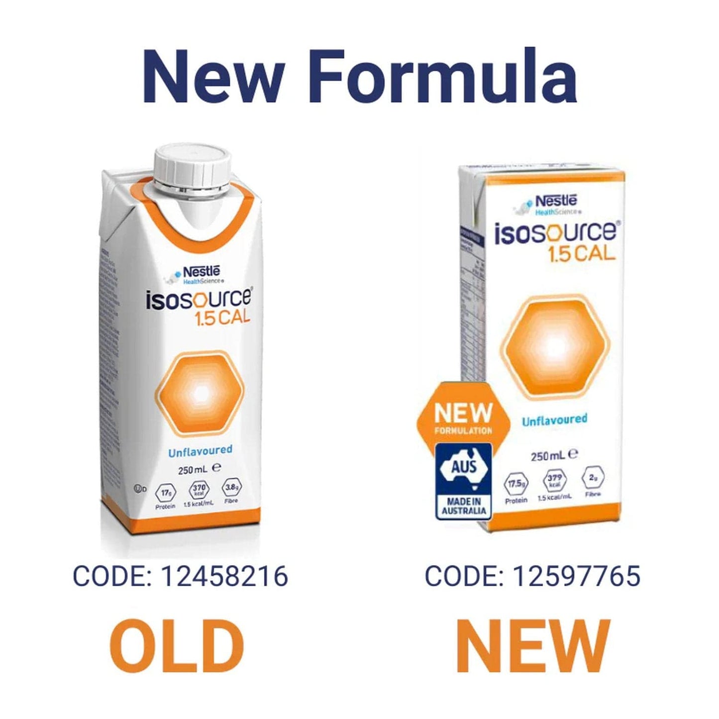 Nestle Resource Isosource 1.5 Cal 250ml