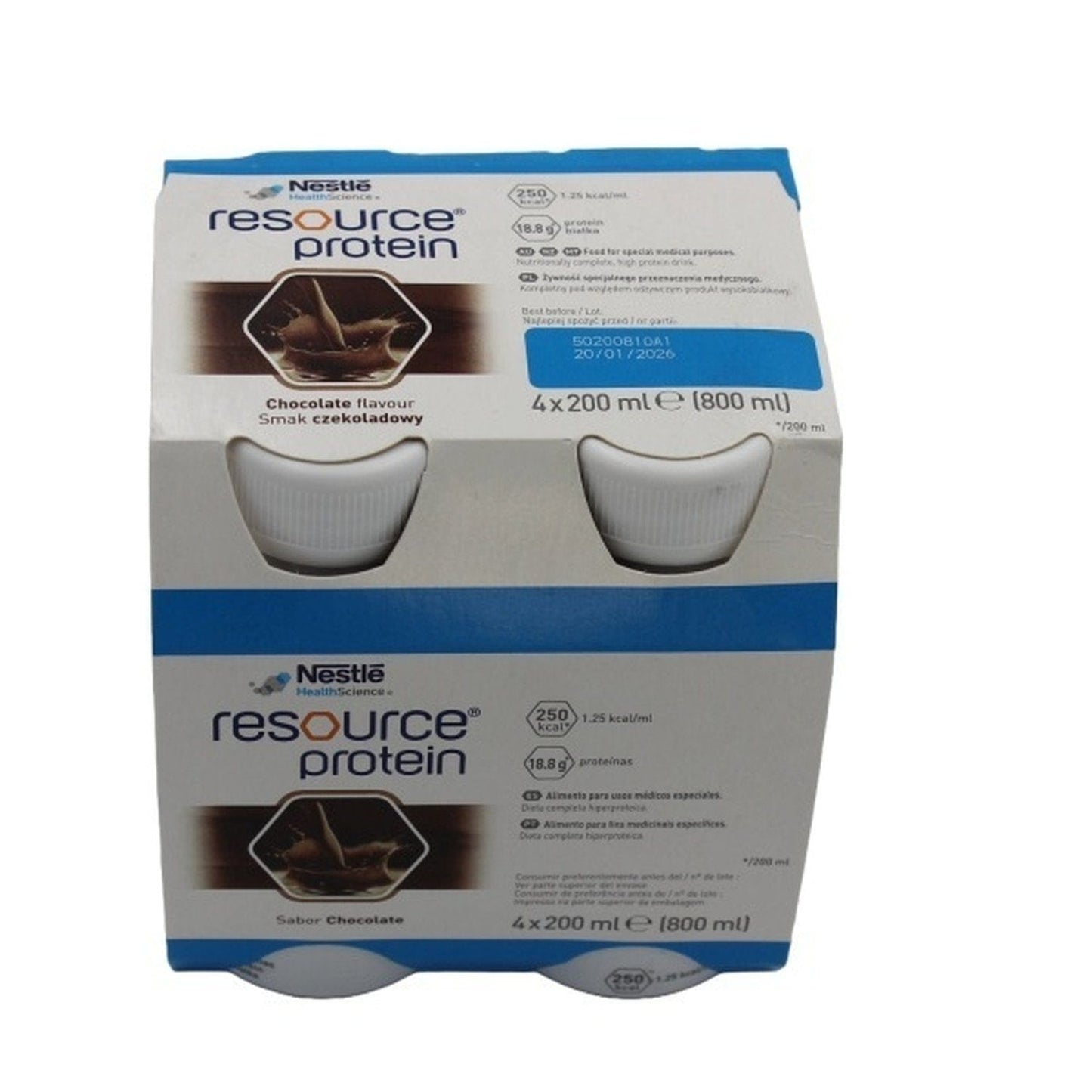 Nestle Resource Protein Chocolate 200ml