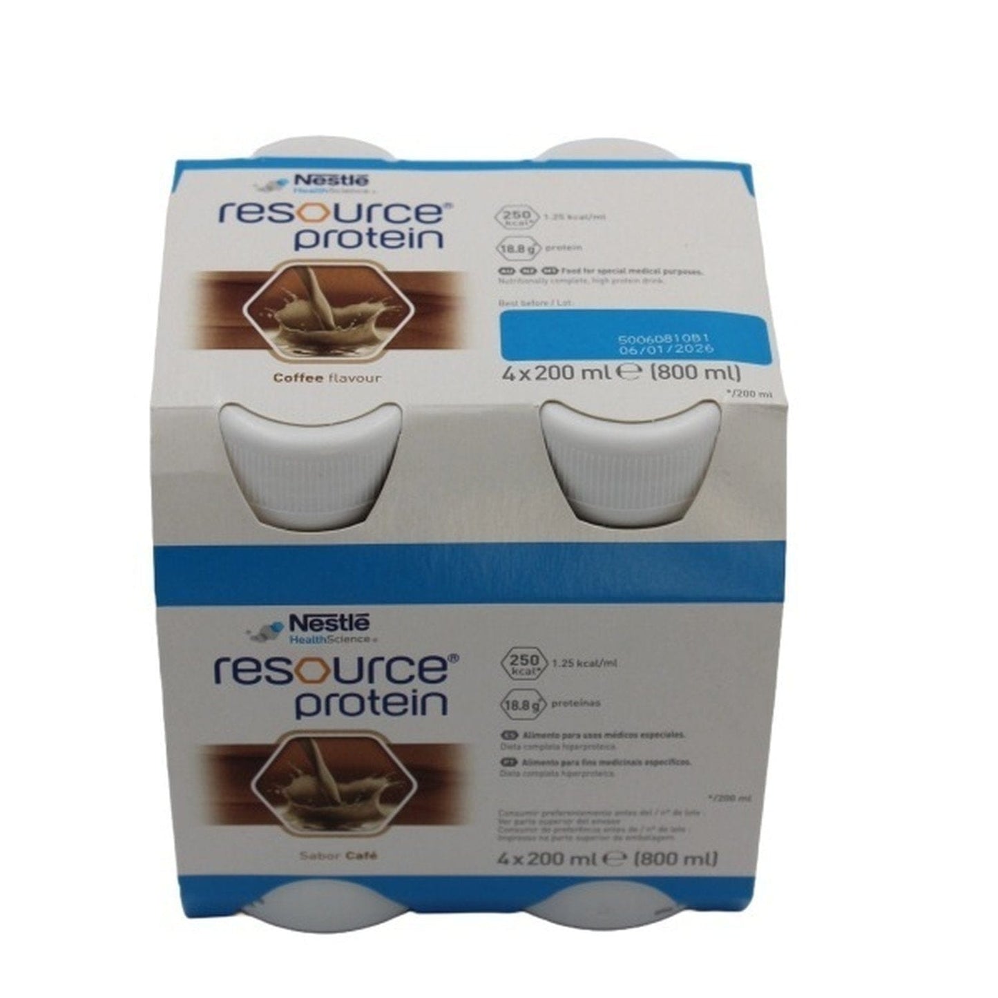 Nestle Resource Protein Coffee 200ml