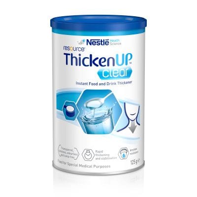 Nestle Resource Thicken Up Clear 125g