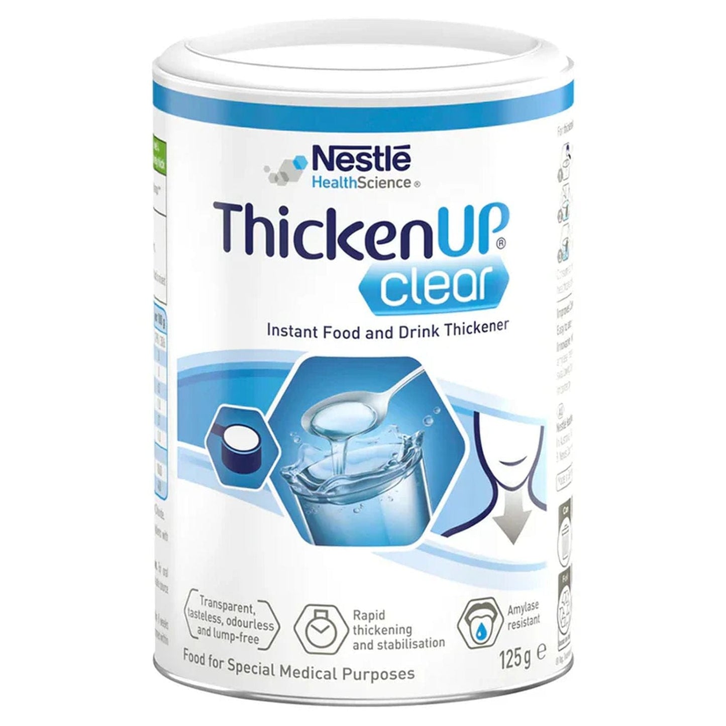 Nestle Resource Thicken Up Clear 125g