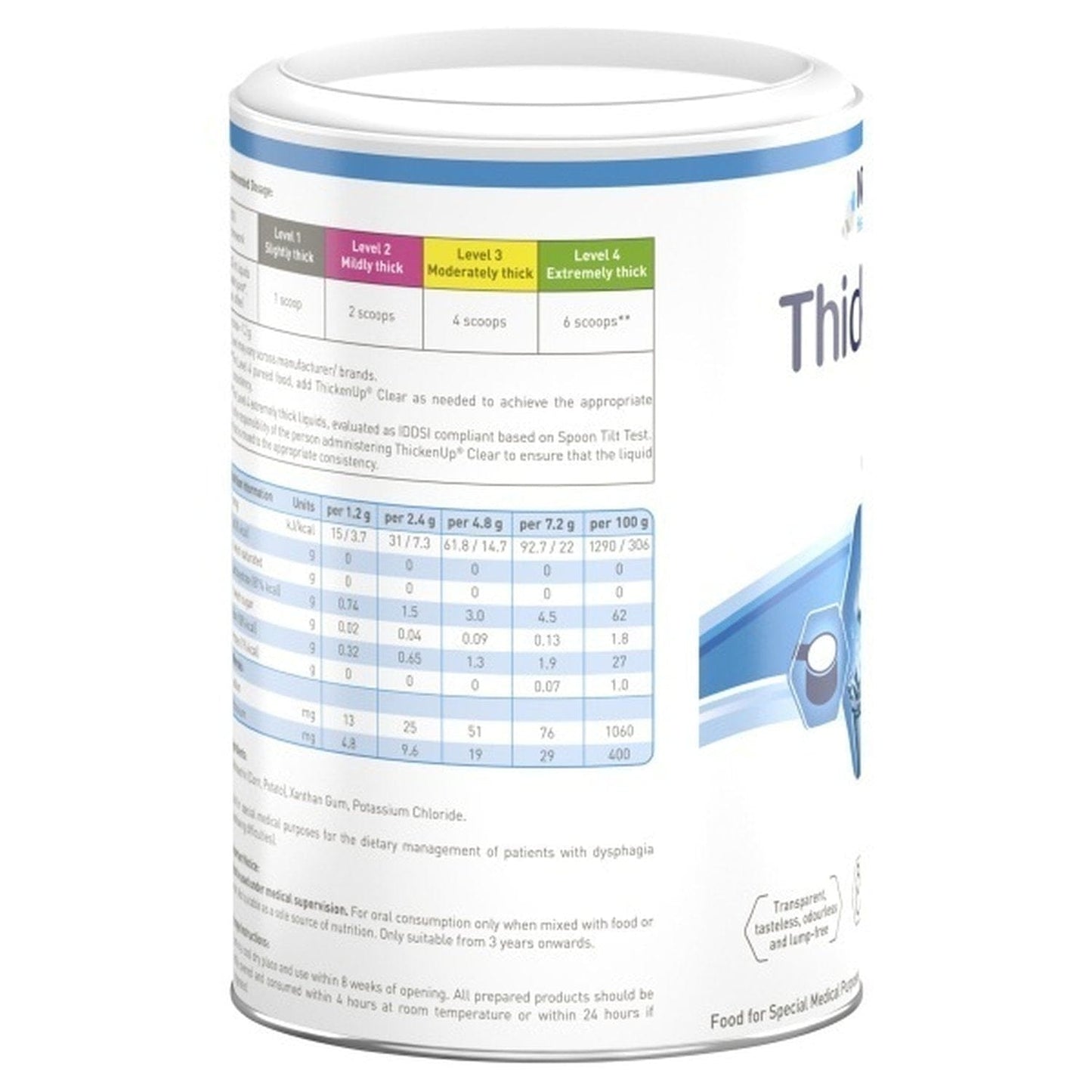 Nestle Resource Thickenup Clear 900g