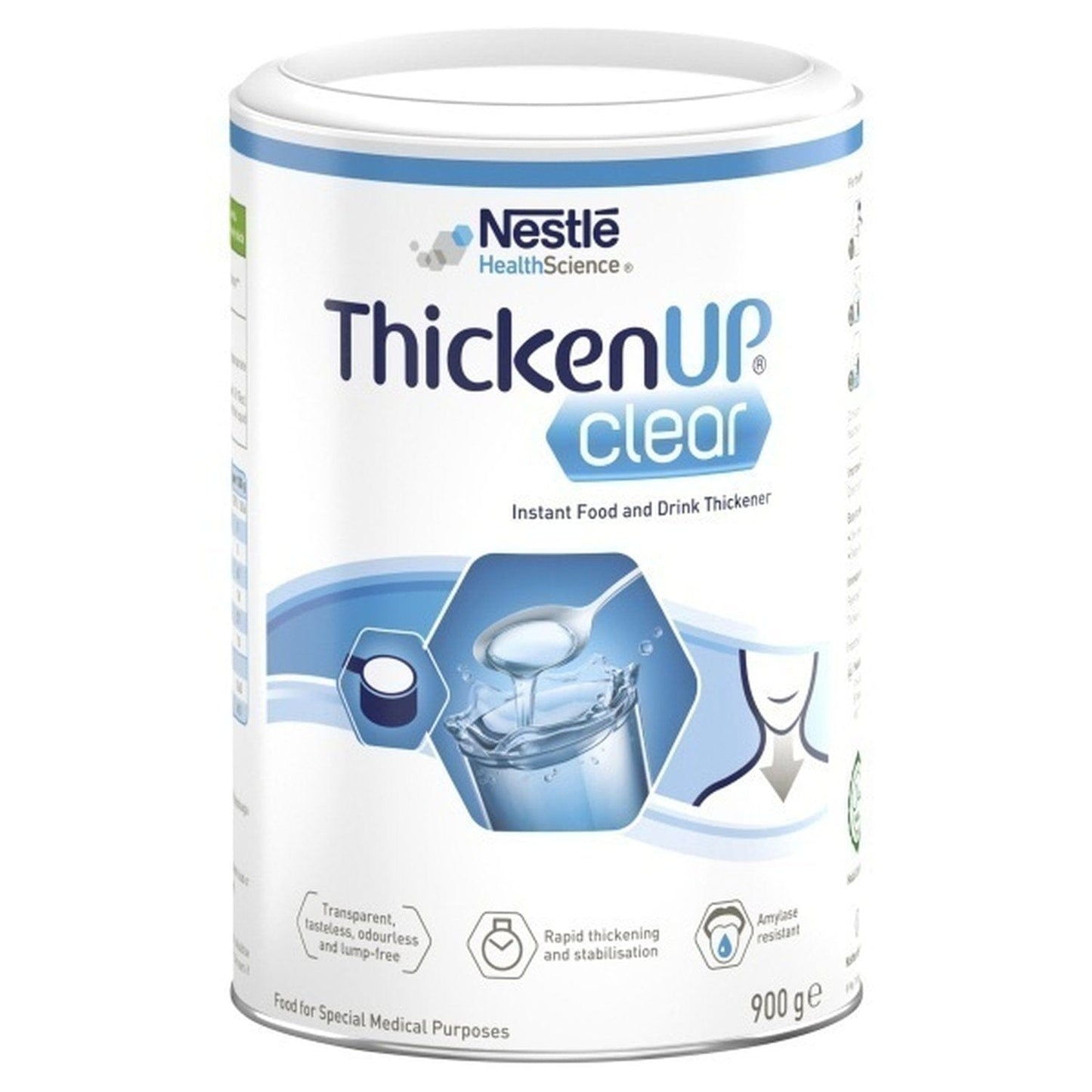 Nestle Resource Thickenup Clear 900g