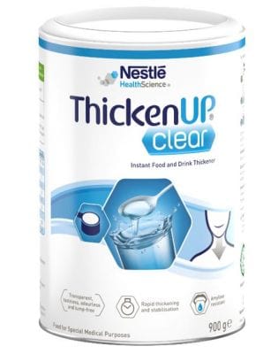 Nestle Healthcare Carton of 6 Nestle Resource Thinkenup Clear 900g