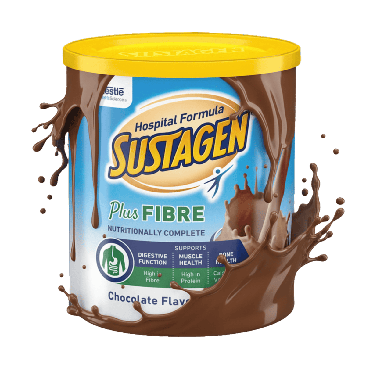Nestle Sustagen Formula Active Plus Fibre Vanilla 840g