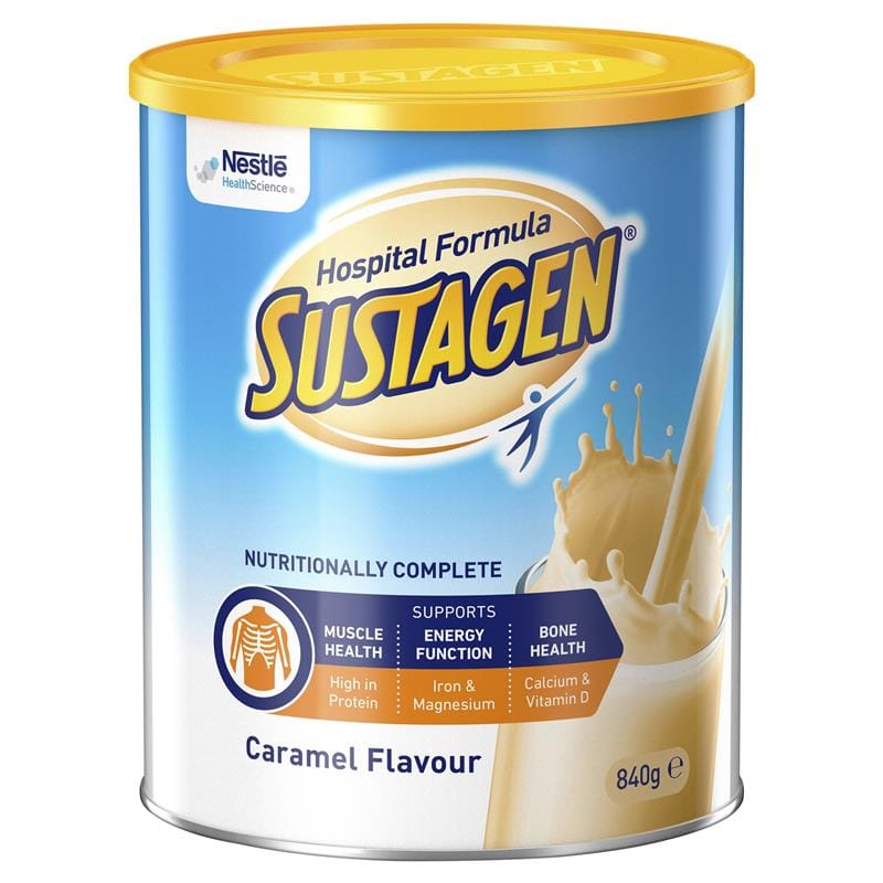Nestle Sustagen Hospital Formula Active 840g