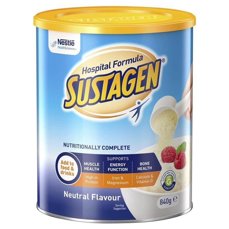 Nestle Sustagen Hospital Formula Active 840g