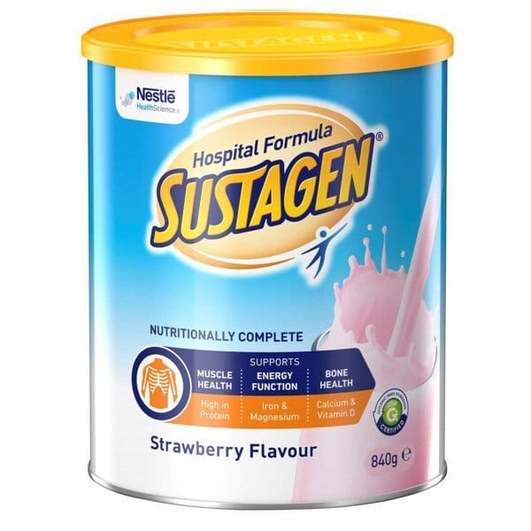 Nestle Sustagen Hospital Formula Active 840g