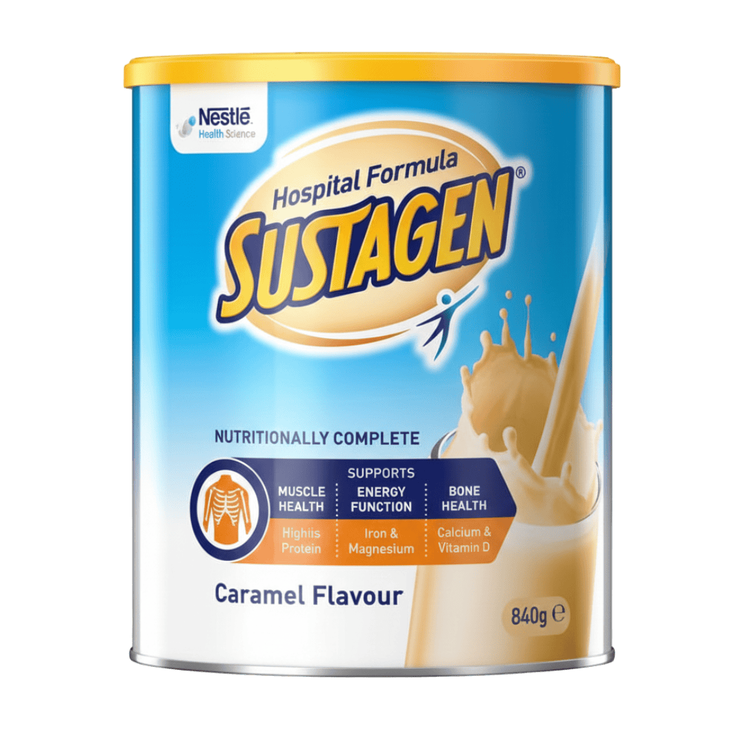 Nestle Sustagen Hospital Formula Active Chocolate 840g