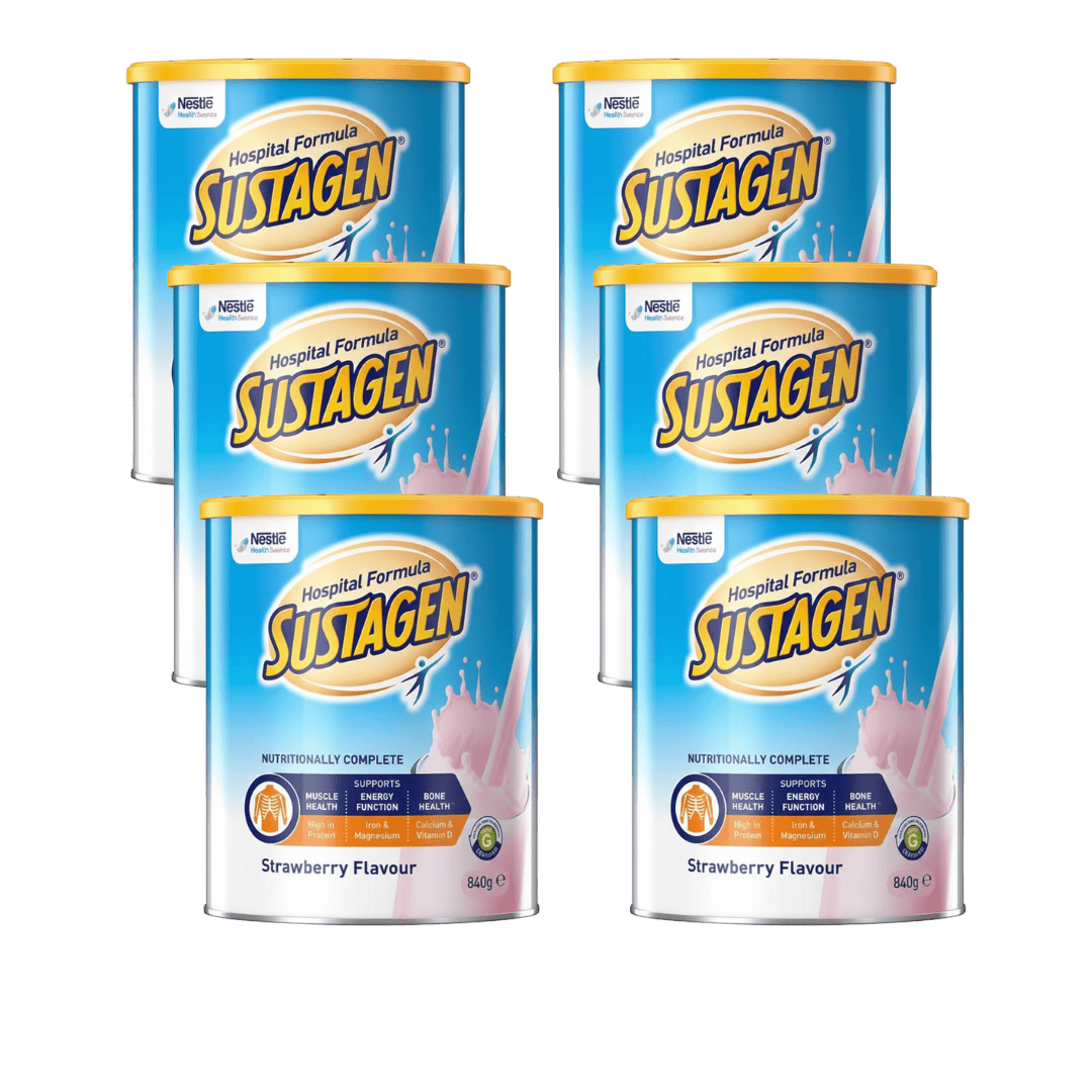 Nestle Sustagen Hospital Formula Active Chocolate 840g