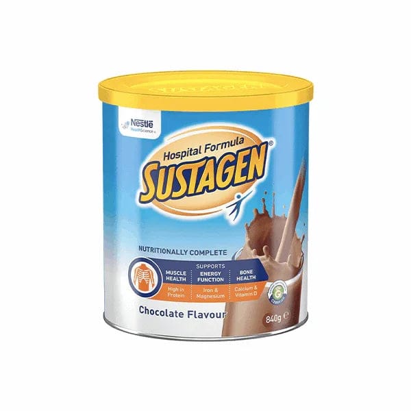 Nestle Sustagen Hospital Formula Active Chocolate 840g