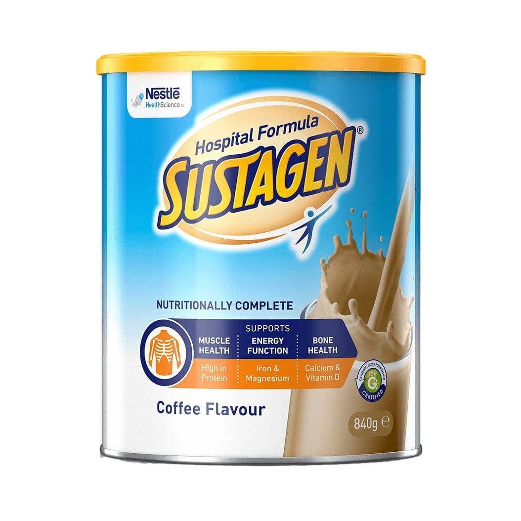 Nestle Sustagen Hospital Formula Active Coffee 840g
