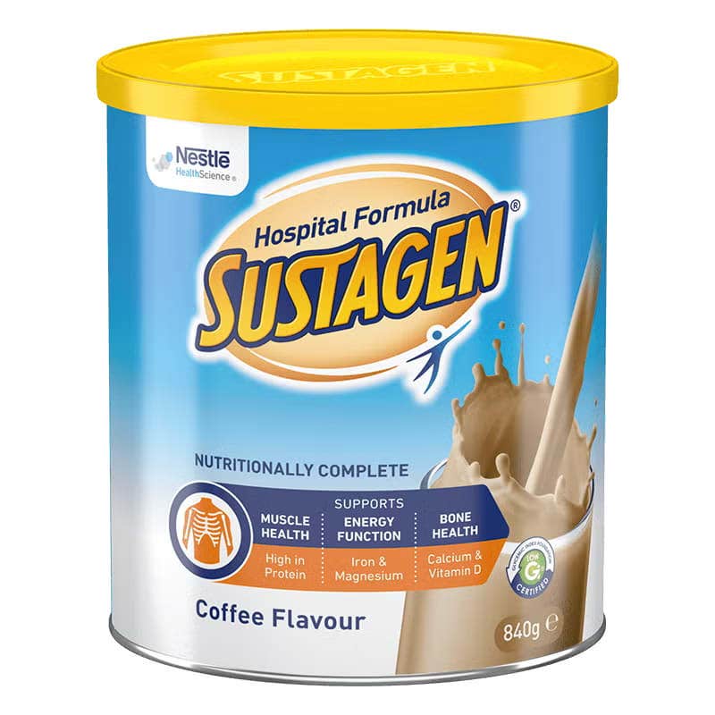 Nestle Sustagen Hospital Formula Active Coffee 840g