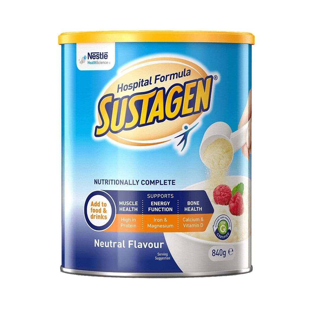 Nestle Sustagen Hospital Formula Active Neutral 840g