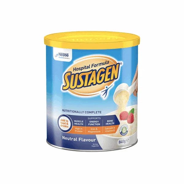 Nestle Sustagen Hospital Formula Active Neutral 840g