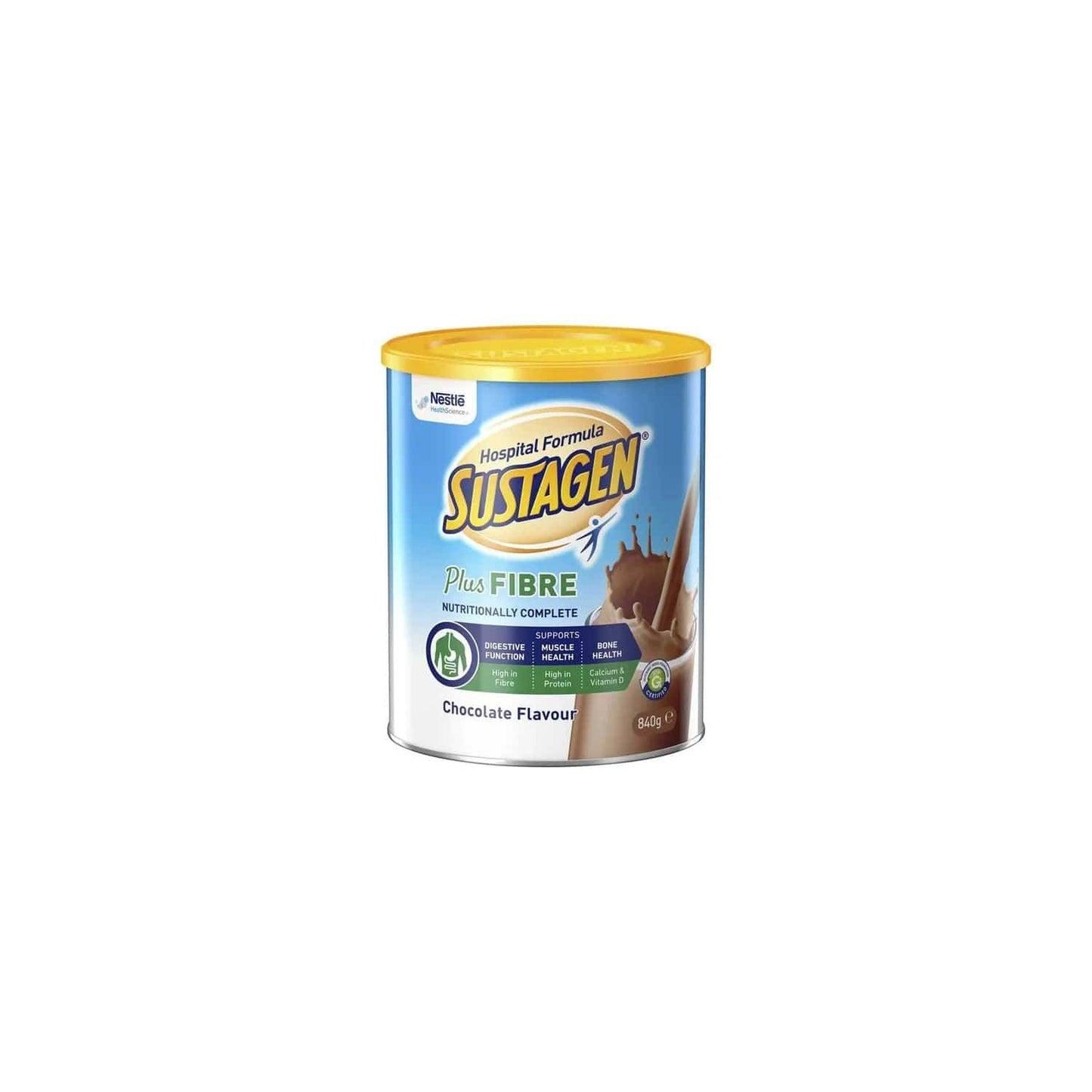Nestle Sustagen Hospital Formula Active Plus Fibre 840g